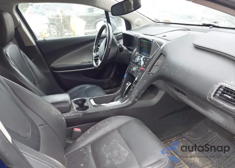 2012 Chevrolet Volt из США, поврежденный, VIN 1G1RD6E46CU106064
